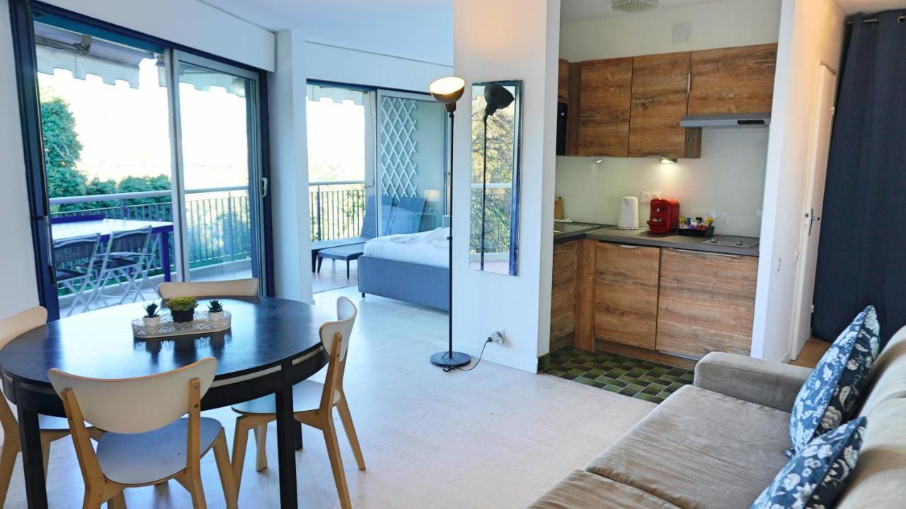 Residence Islette Du Riou Avec Piscine By Palmazur Mandelieu Exterior foto